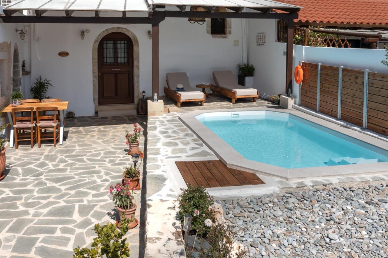 Villa Cosmakis Rodakino Exterior photo